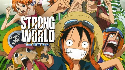 One Piece Film Strong World Apple Tv