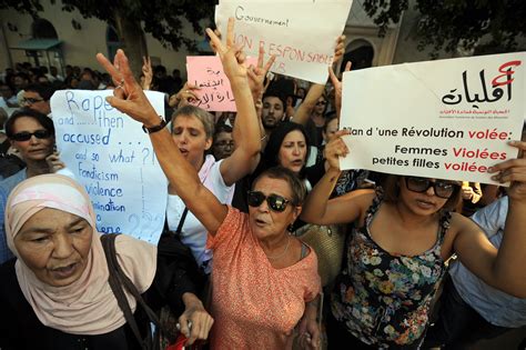 Beneath Veneer Of Progress Sexual Assault Common In Tunisia Middle