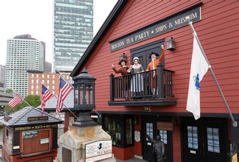 Boston Tea Party Interactieve Tour Schepen En Museum Getyourguide