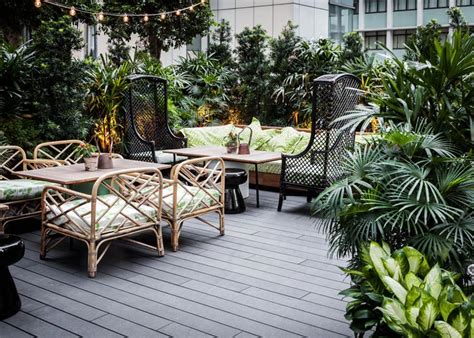 Studioilse Restaurant Interior With A Secluded Garden In Hong Kong