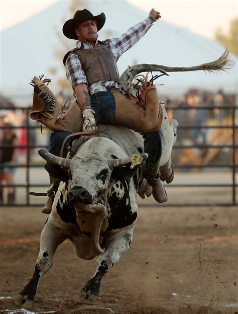 Andrew A Nelles Photojournalist Bull Riding
