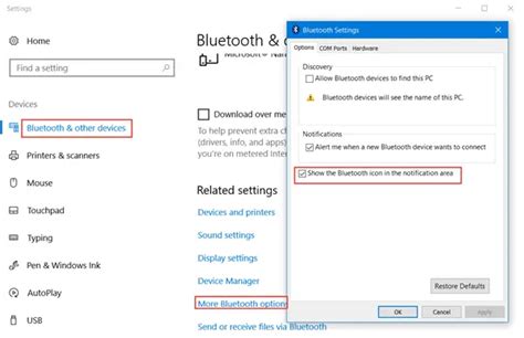 Ratkaistu Windows 10 Bluetooth Kuvake Kadonnyt Oikeasta Alakulmasta