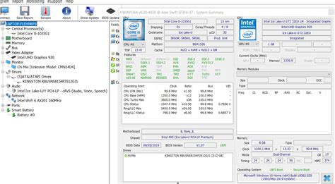 Intel Core I5 1035g1 Benchmarks And Tests Vs I5 10210u I5 8265u And