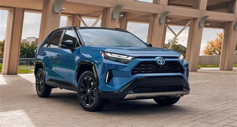 The Toyota RAV Is A Better Looking Crossover