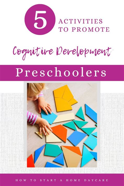 5 Activities To Promote Cognitive Development In Preschoolers
