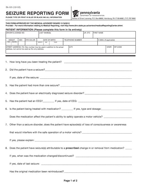 Dl 121 Fill Out And Sign Online Dochub