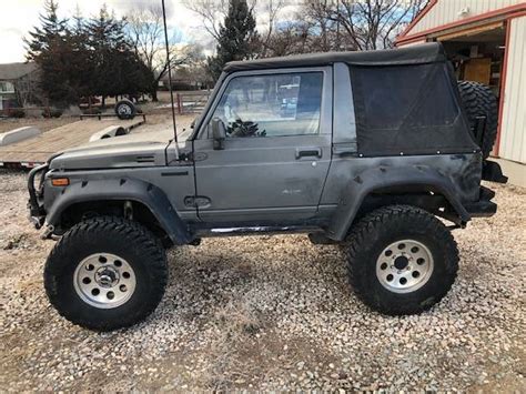 Craigslist has shut down their casual encounters in longmont, singles have been forced to look for alternatives to. 1988 Suzuki Samurai Soft Top 4cyl Manual For Sale in ...