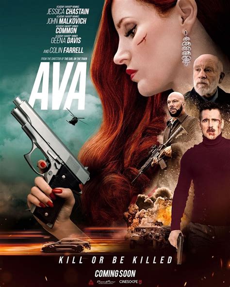 Ava Official Poster 2 Rmovies