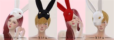 Mask Accessories The Sims 4 P1 Sims4 Clove Share Asia Tổng Hợp