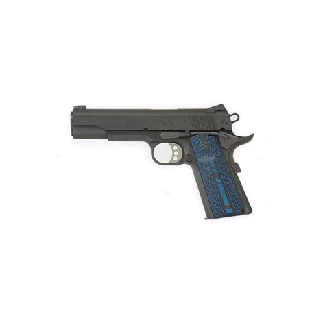 Colt Competition Series 70 Government 1911 45 Acp 5 In O1970ccs Blued