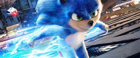 The Sonic The Hedgehog Movie Trailer Races In Trailer