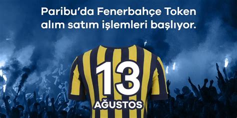 Paribu on Twitter Paribuda Fenerbahçe Token Türk Lirası paritesi