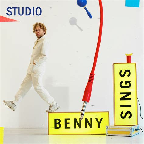 New Album Releases Studio Benny Sings The Entertainment Factor