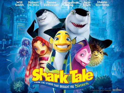 And several other fish species. Shark Tale Wallpapers - Wallpaper Cave