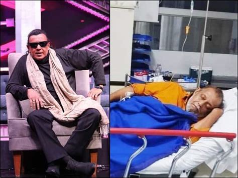 What Is The Truth About The Picture Of Mithun Chakraborty Admitted In The Hospital Son Mimoh