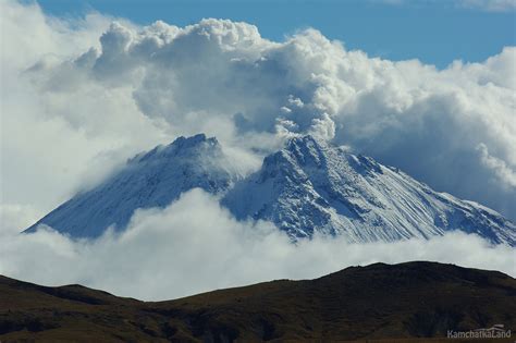 Tolbachik Volcano Kamchatkaland