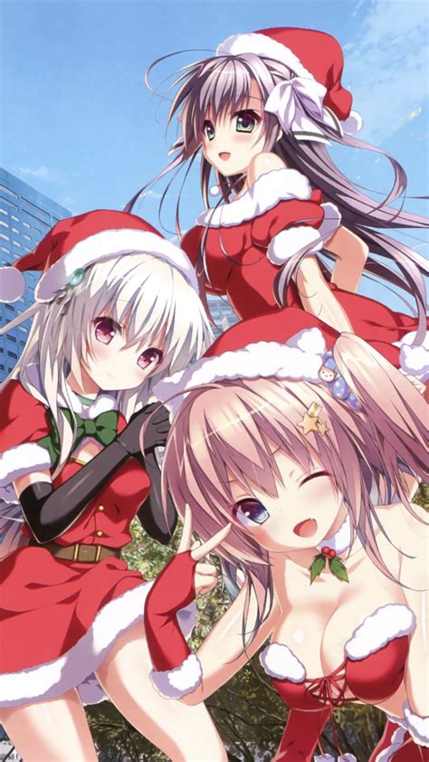 Herunterladen Christmas Anime Wallpaper Hintergrundbilder Hd Kostenlos