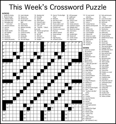 Check out the list below, and come back often as i'll be adding more crosswords periodically. Crossword Puzzles for Adults - Best Coloring Pages For Kids