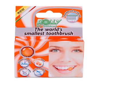Rolly Mini Chewable Toothbrush Shop Wowcher