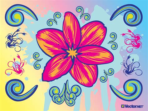 12 Graphic Design Flowers Clip Art Images Cool Graphic