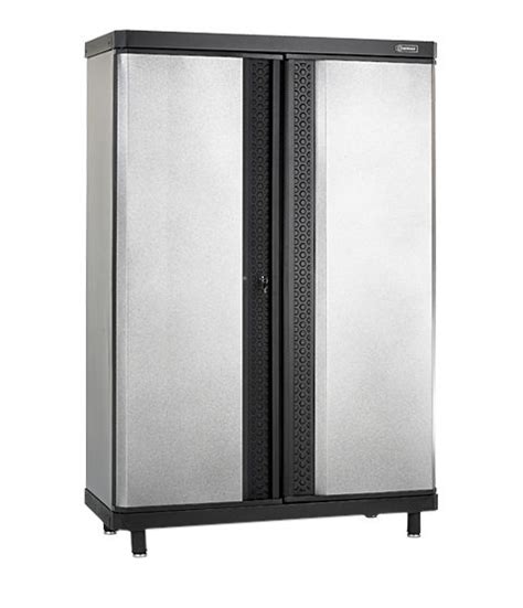 16 clever space saving ideas for your garage. Kobalt 48-in. Jumbo Storage Cabinet (Lowes) and other ...