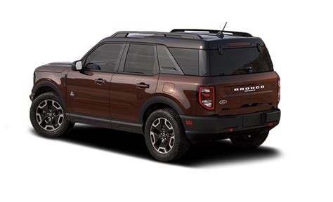 Olivier Ford Sept Iles In Sept Iles The 2022 Ford Bronco Sport Outer