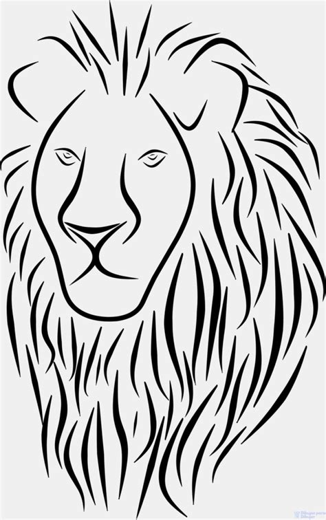 磊 Dibujos De Leones【75】facil Tutorial