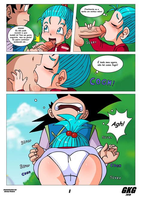 Trunks Goten E Bra Cartoon Porn Super Hentai