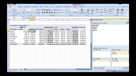 Memaksimalkan Penggunaan Pivot Data di Excel 2010
