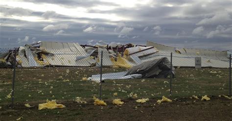 Wichita Hangar Collapse Traps Several Business Aircraft Aviation