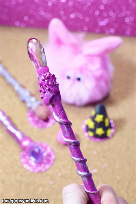 Diy Magic Wand Easy Fairy Wand Kis Will Love To Make Great Craft