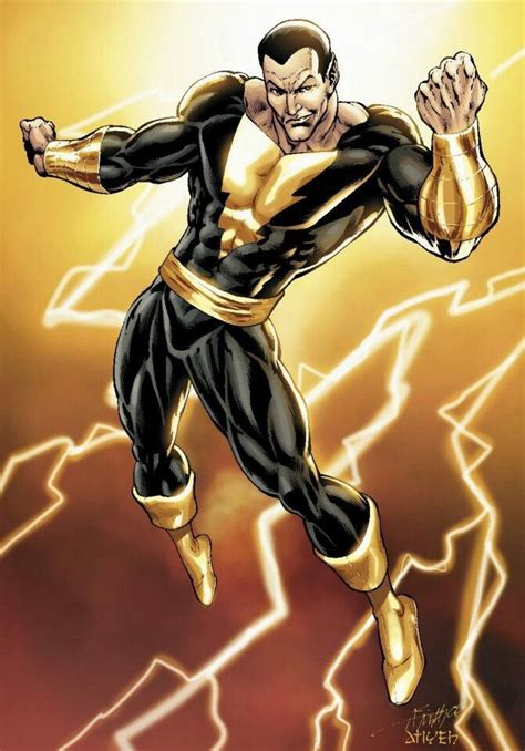 Dcs Best Anti Hero Black Adam Comic Book Villains Dc Villains