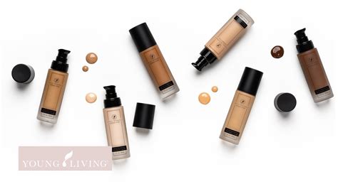 Savvy Minerals® Liquid Foundation Young Living Youtube