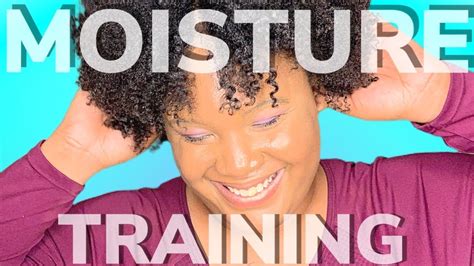 How To Moisture Train Natural Hair Like A Boss Say Goodbye To Dry Hair