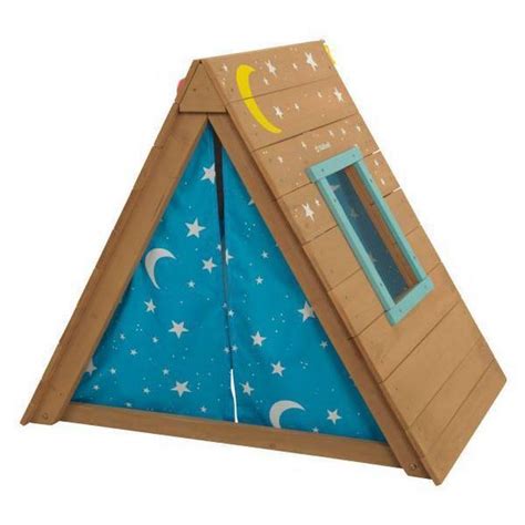 Kidkraft A Frame Hideaway And Climber Tent Kidkraft Hideaway Frame