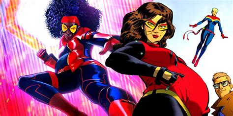 Who Is Spider Woman Across The Spider Verses Jessica Drew Explained