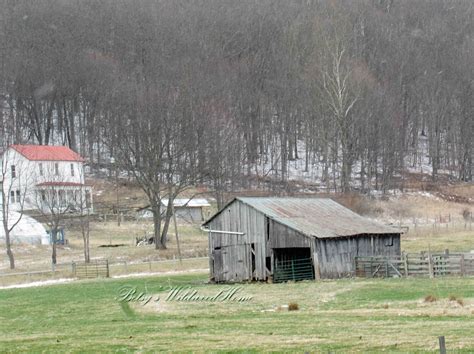 Betsys Wildwood Home Old Barns In Highland County Virginia
