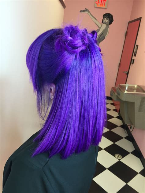 Of all the cute and unique hair colors for long hair, which. Purple melt | Long hair styles, Hair styles, Beauty