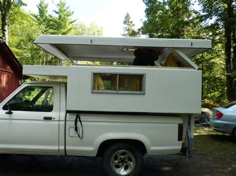 New Page 1 Slide In Truck Campers Pickup Camper Homemade Camper