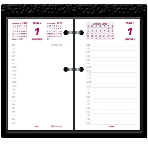 Daily Desktop Calendar Pad Refill 2021 069775619411