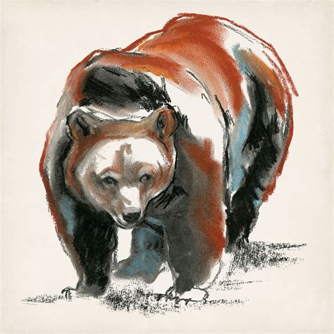 Somerset House Images Brown Bear Gestures Ii