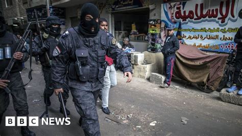 Hundreds Forcibly Disappeared In Egypt Crackdown Says Amnesty Bbc News