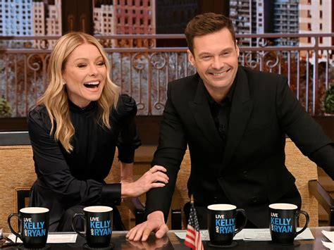 Ryan Seacrest Leaving ‘live Kelly Ripa Will Host With Husband
