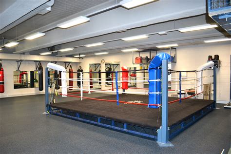Brydens Boxing Gym Sydney Uni Sport And Fitness Boxing Ring