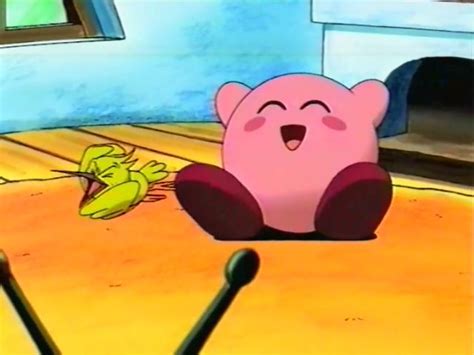 Kirby Right Back At Ya Caps On Twitter Kirby Spongebob Faces Disney Xd