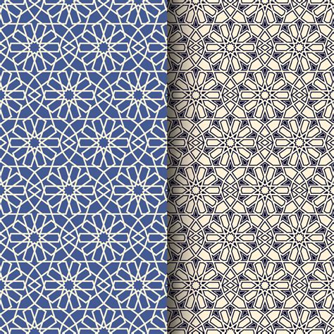 Abstract Islamic Arabic Seamless Geometric Pattern Vector For Print And