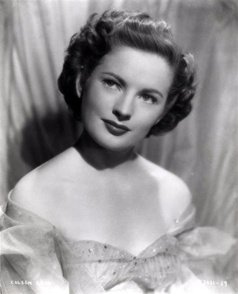 Coleen Gray A Pure Beauty Of Hollywood Movies From Between The 1940s And 1950s ~ Vintage
