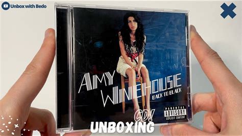 Amy Winehouse Back To Black” Cd Unboxing Youtube