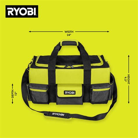 24 Large Tool Bag Ryobi Tools