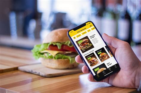 Enhance online food ordering experience for your customers with your mobile food ordering app Case Study: Tasty Burger. UI Design for a Food Ordering ...